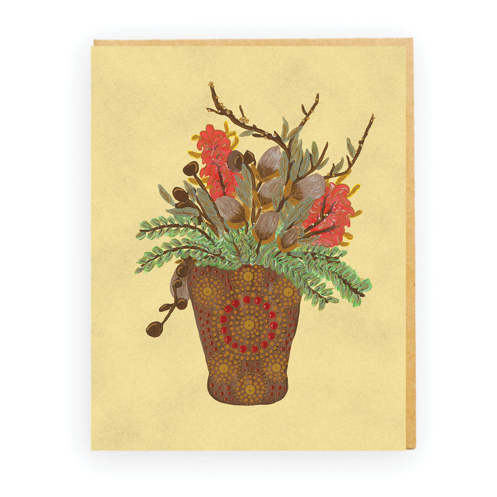 Missy Beebee Australian designed and illustrated Greeting Card Flower ...
