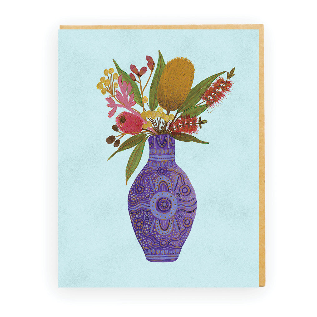 Missy Beebee Australian designed and illustrated Greeting Card Flower ...