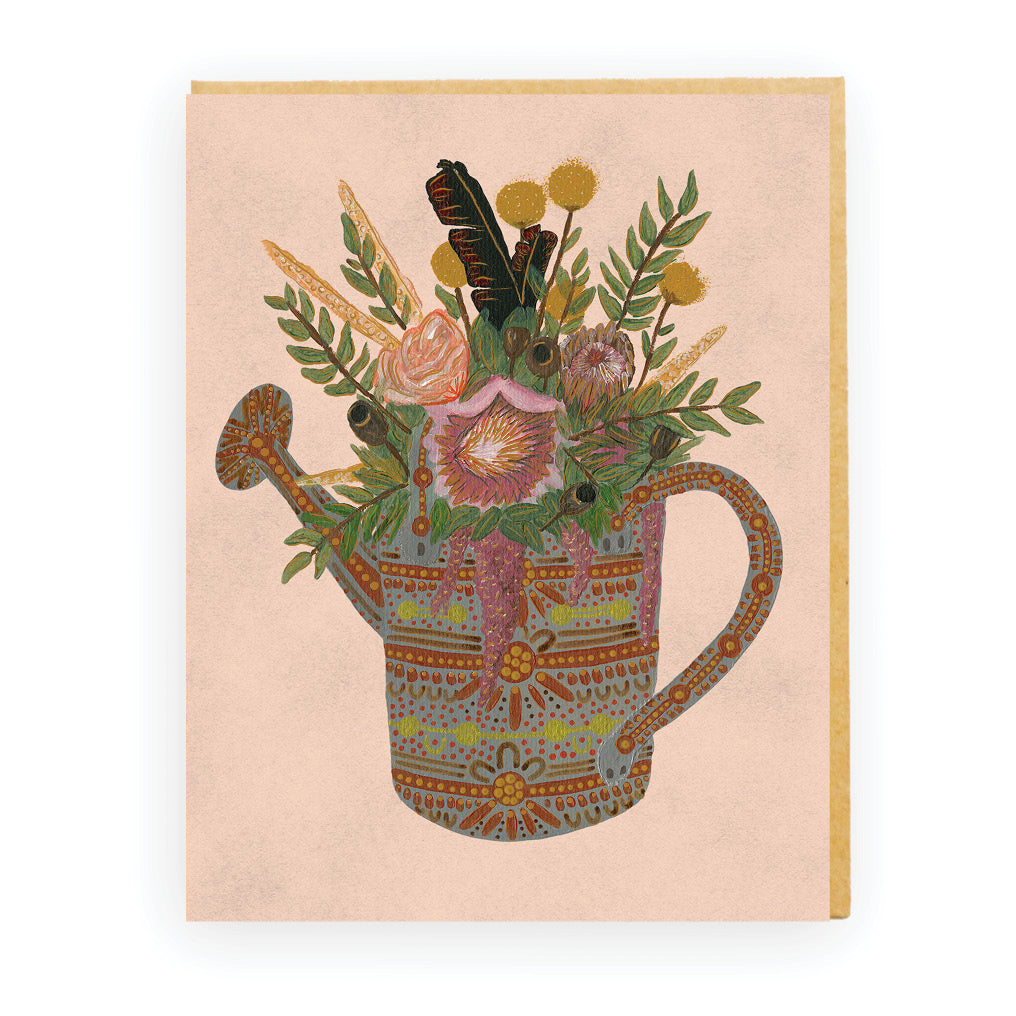 Missy Beebee Australian designed and illustrated Greeting Card Watering ...