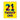 21 - Twenty One (Mens) [FOIL]